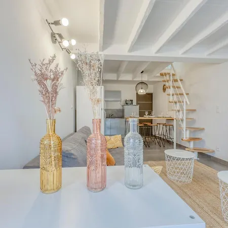 Casa de Férias La Maison Des Sables - Maison Pour 6 Parking Prive