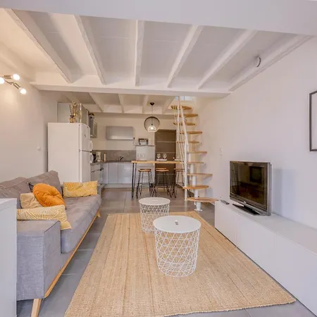 La Maison Des Sables - Maison Pour 6 Parking Prive Casa de Férias *