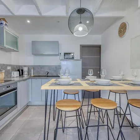 La Maison Des Sables - Maison Pour 6 Parking Prive بيت للعطل ساناري سور مير